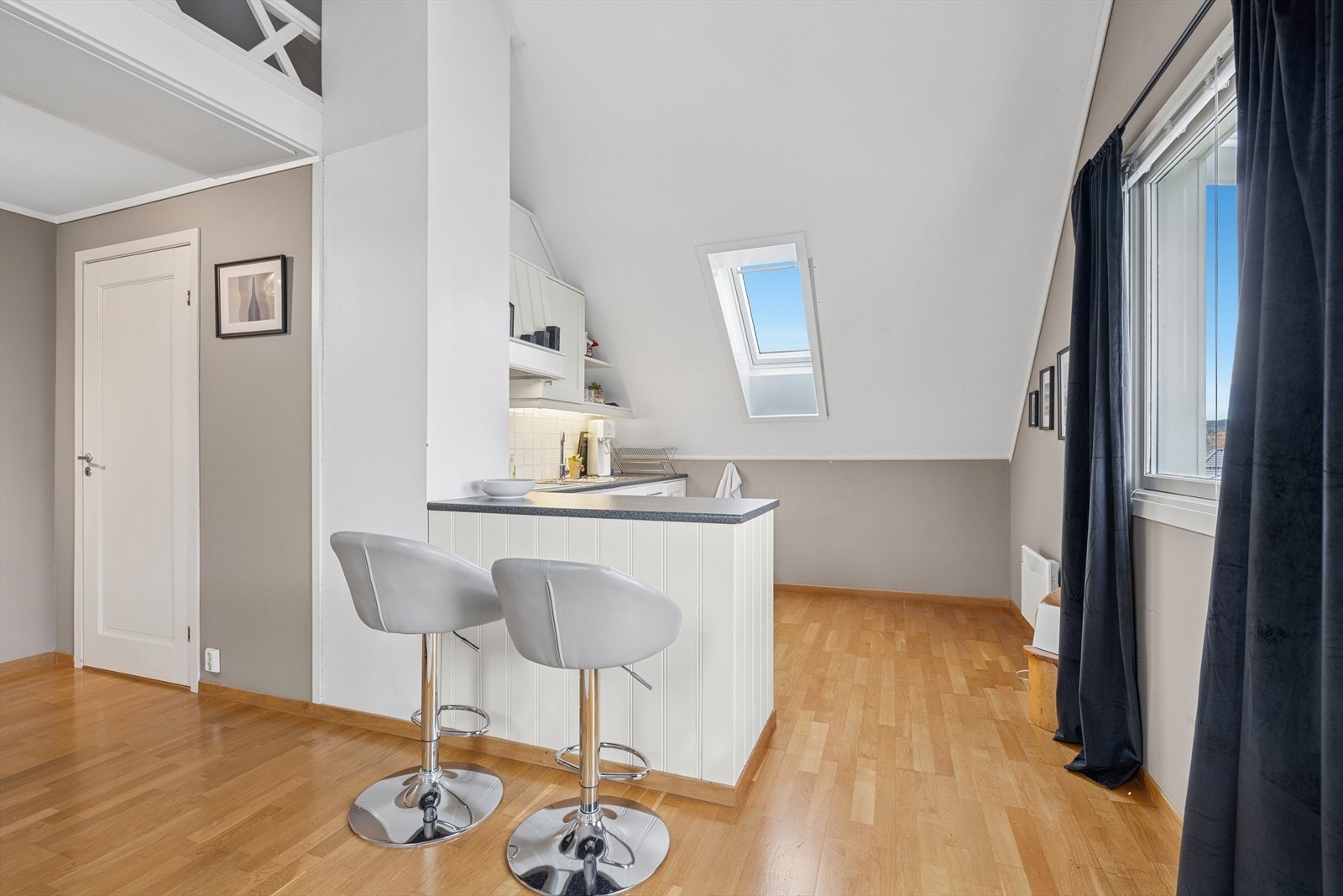 Åpen kjøkkenløsning Galleribilde