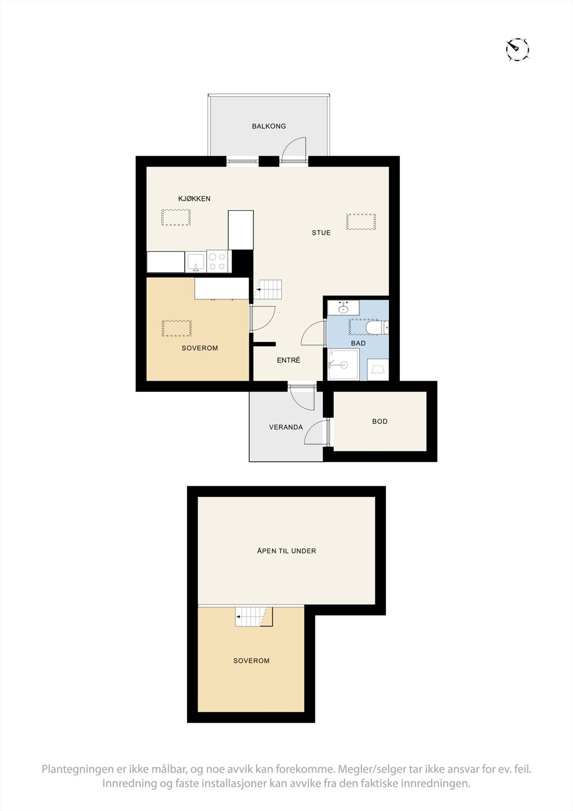 3. etg. og hems Galleribilde