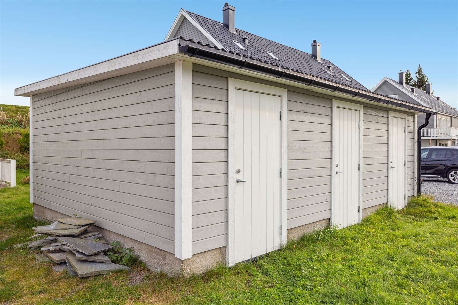 Leiligheten disponerer også utvendig bod Galleribilde