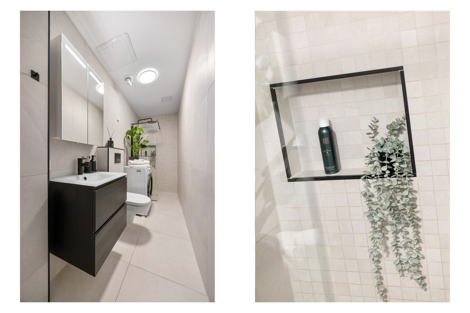 Lekre detaljer på badet. Galleribilde