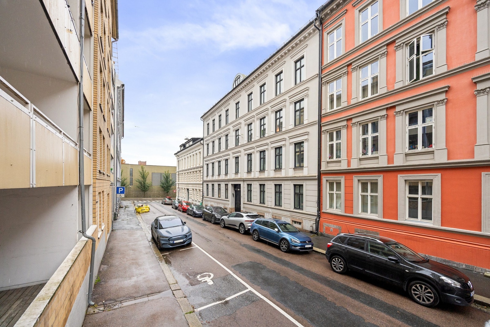 Fasade. Galleribilde