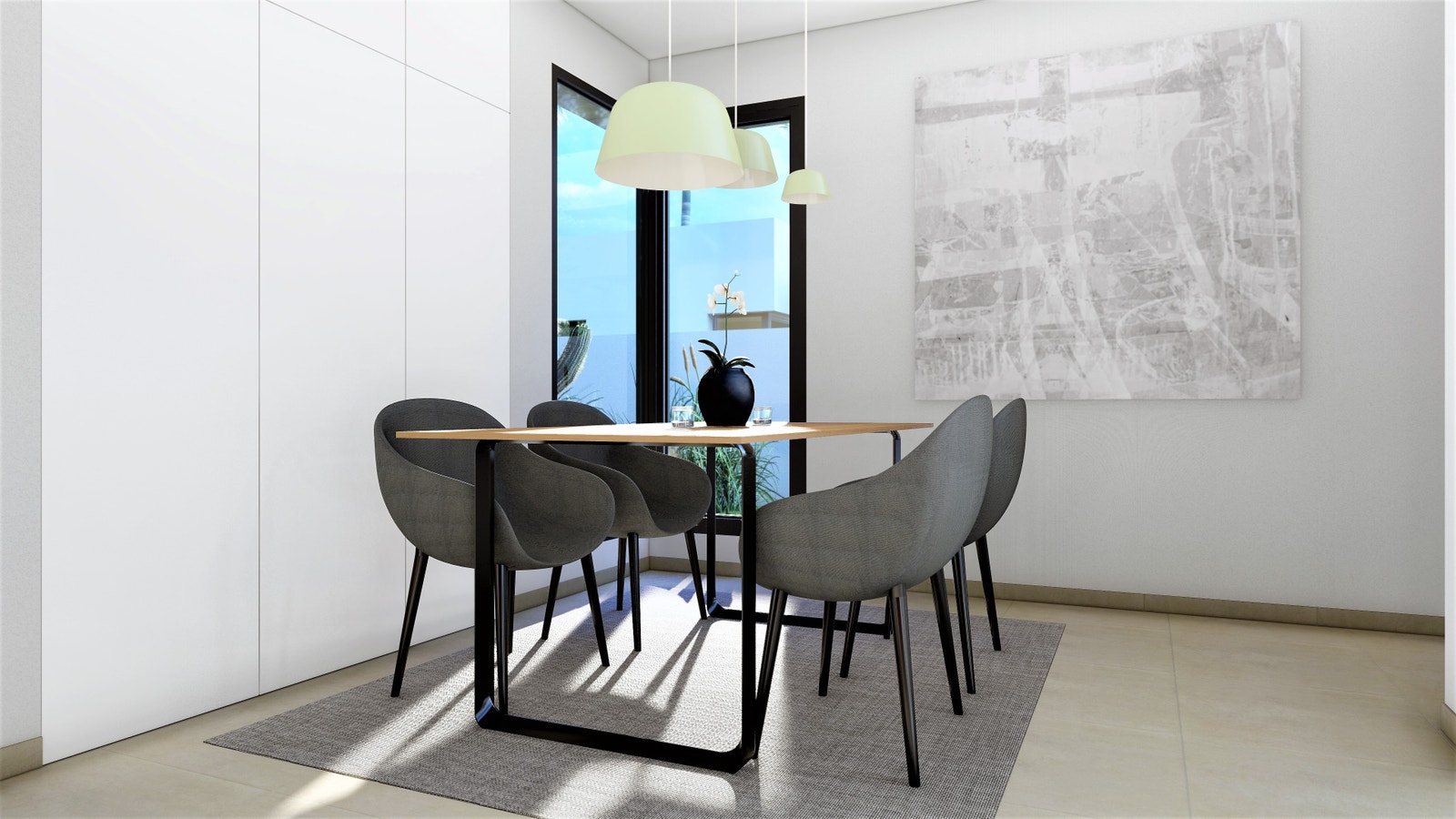 Spisestue Galleribilde