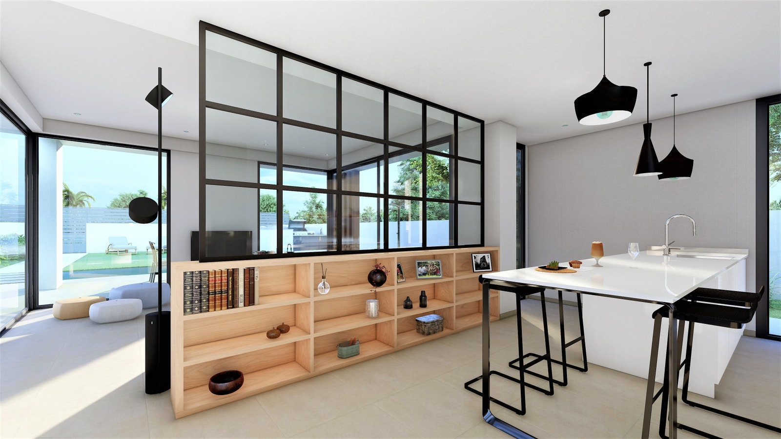 Spisestue Galleribilde