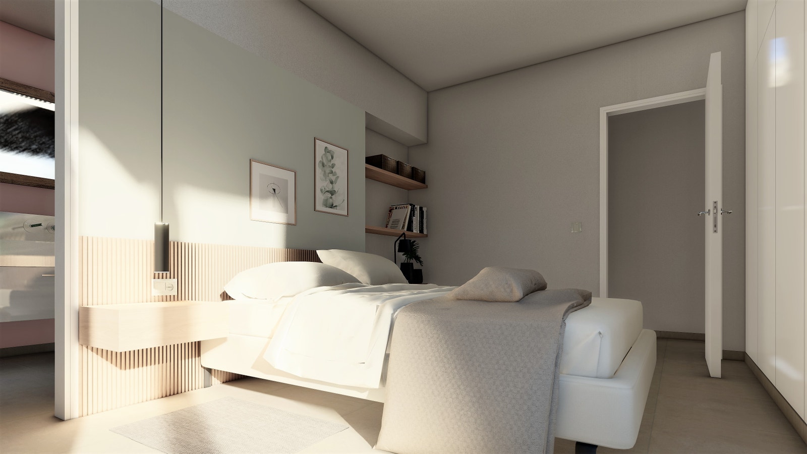 Soverom Galleribilde