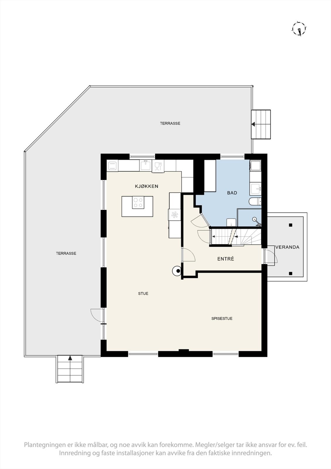 Plantegninger Galleribilde