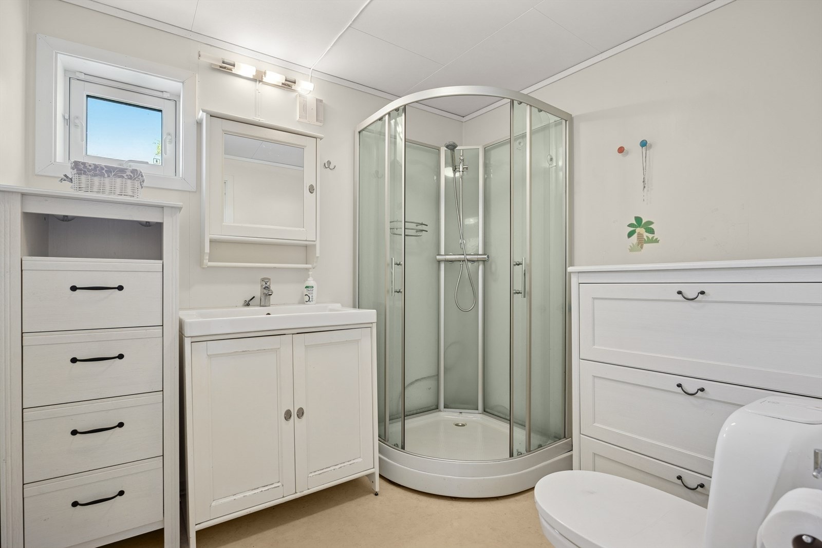 Baderom Galleribilde