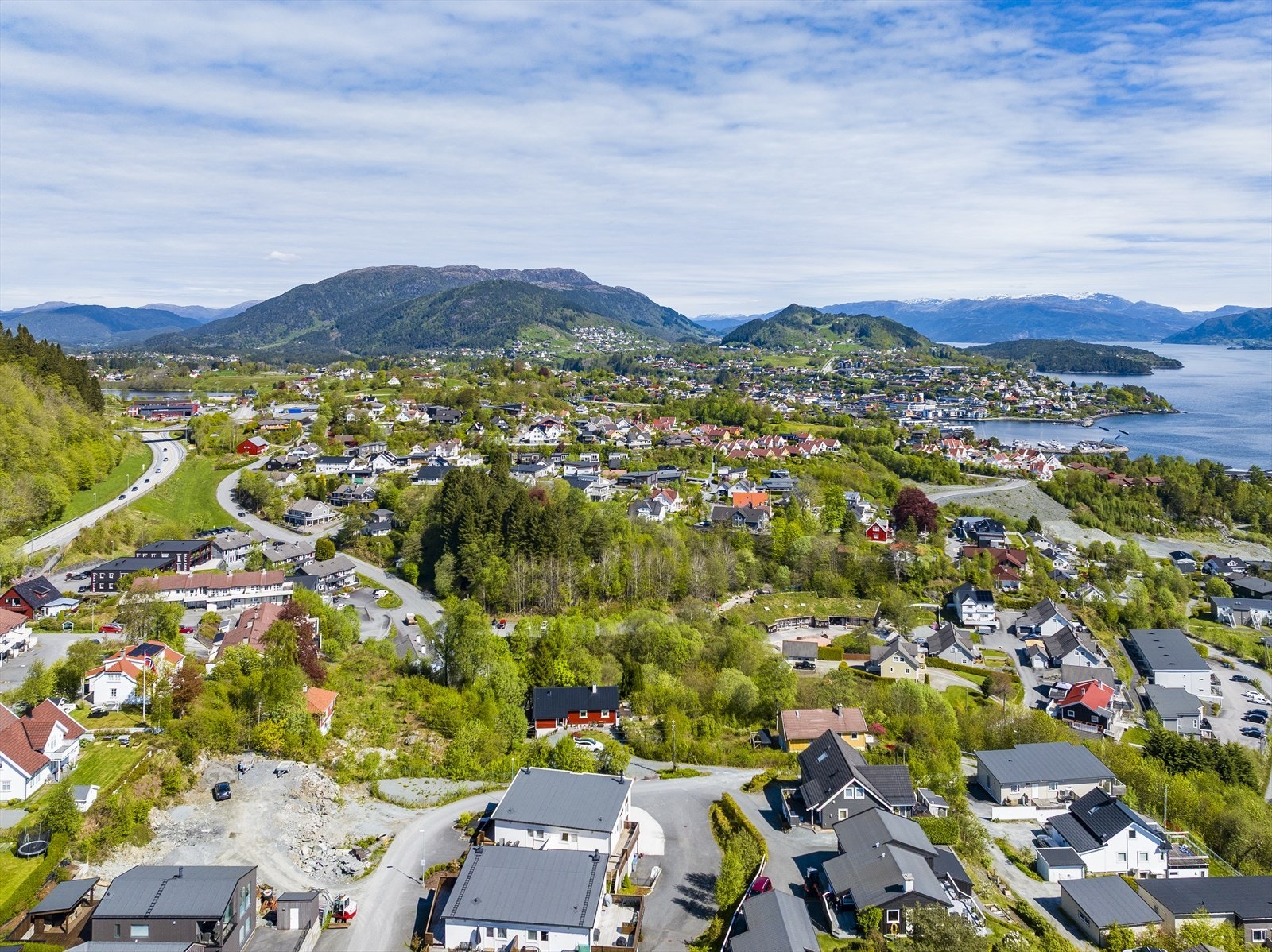 Flotte sol- og utsiktsforhold Galleribilde