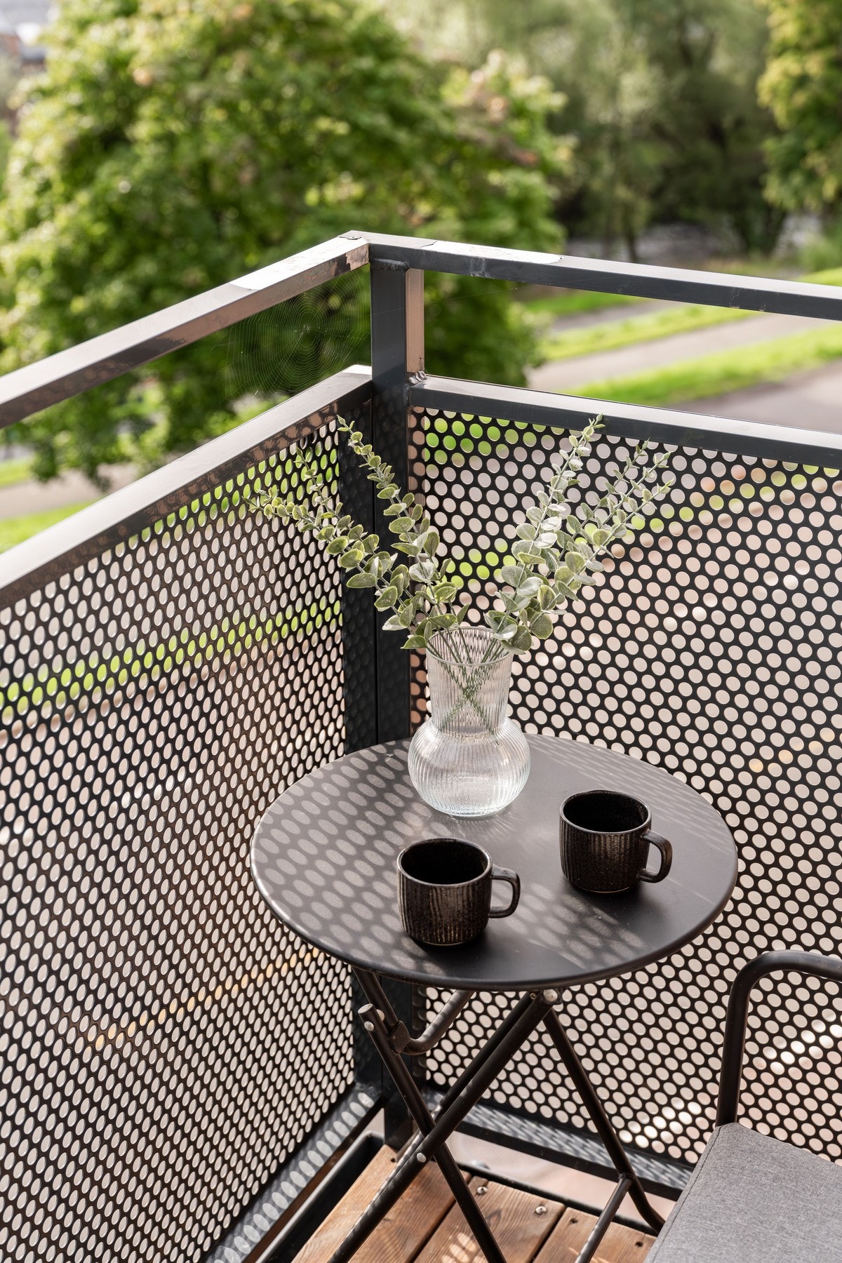 Et perfekt sted for en kopp kaffe i morgensolen eller rolige sommerkvelder. Galleribilde