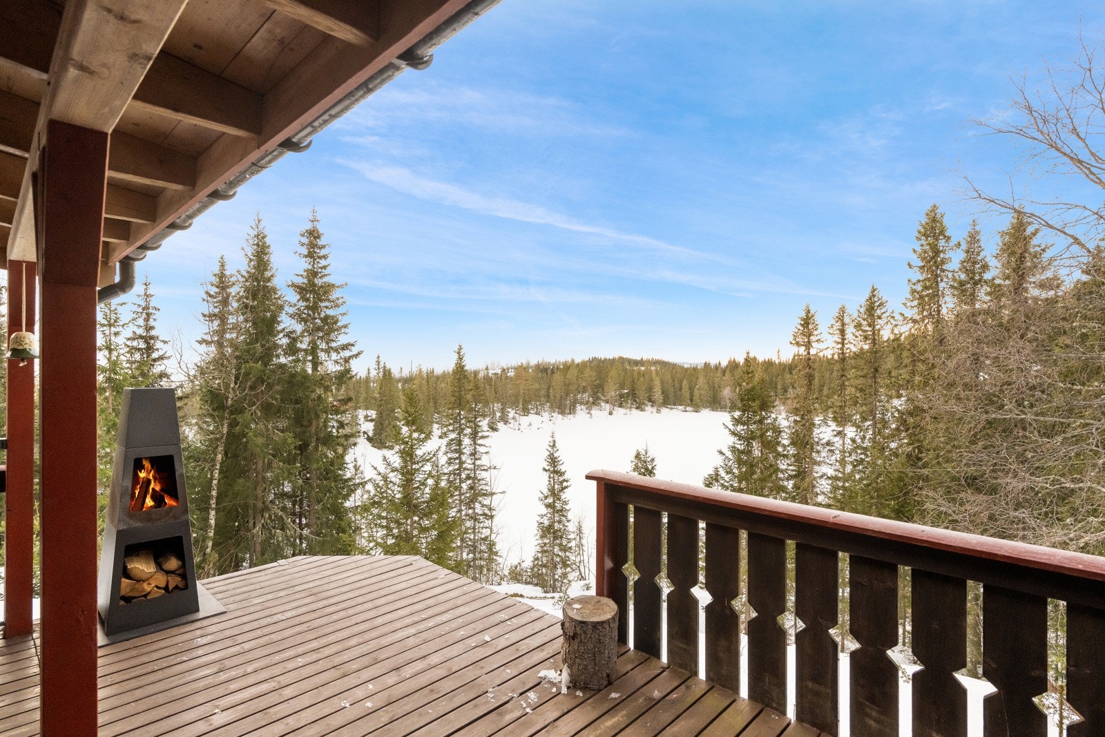 Muligheter for både jakt og fiske i området Galleribilde