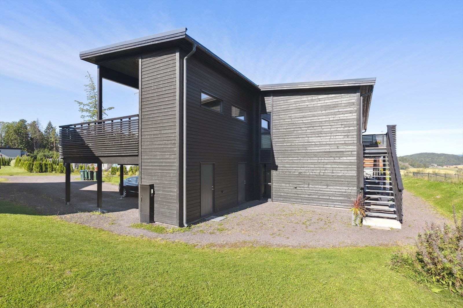 Det medfølger en utvendig bod. Galleribilde