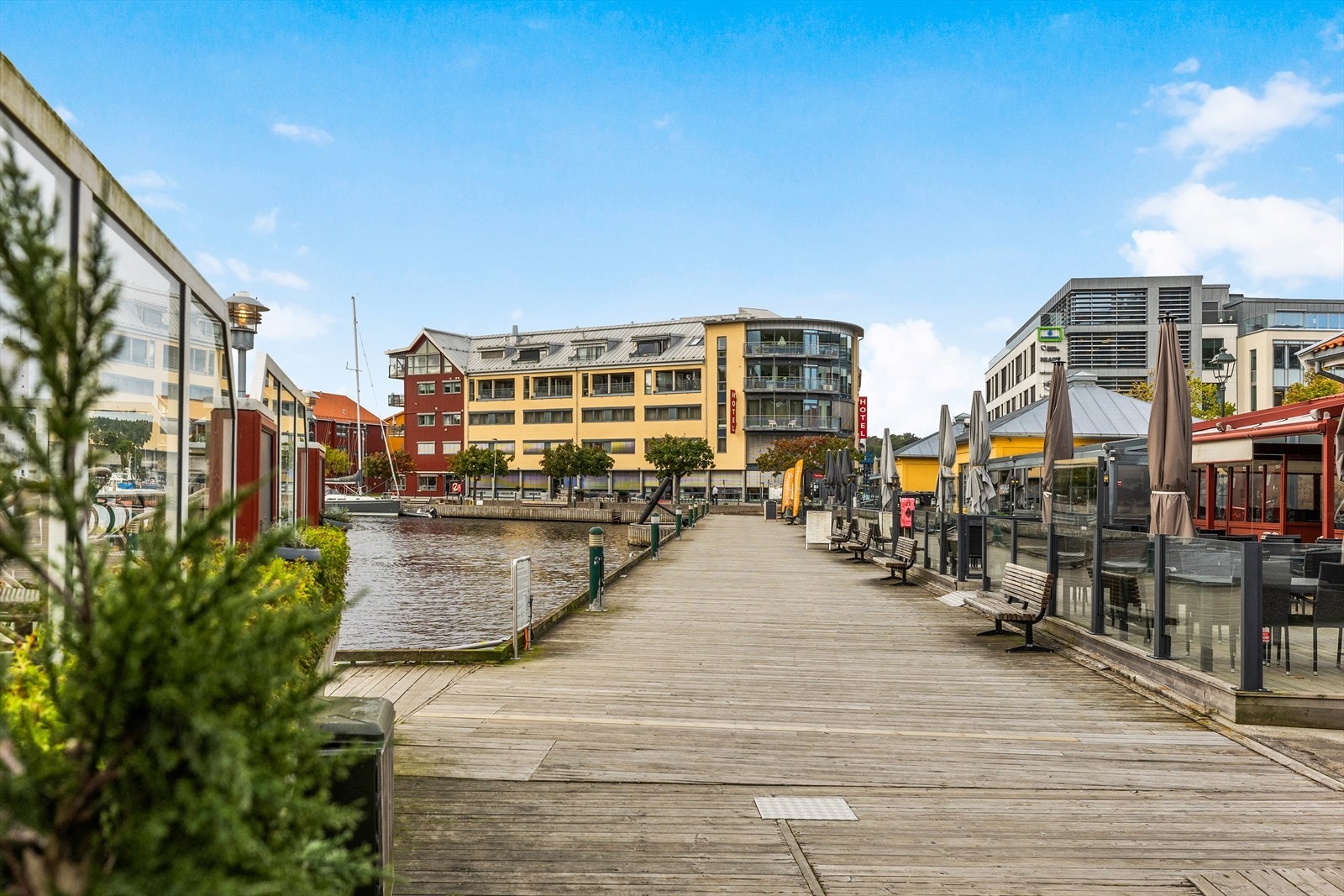 Havna - områdebilde Galleribilde