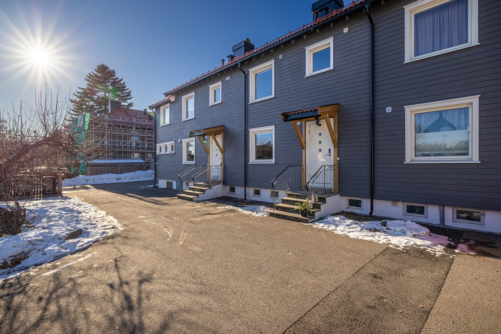 Oppgradert med ny kledning, isolasjon og tak - lave vedlikeholdskostnader Galleribilde