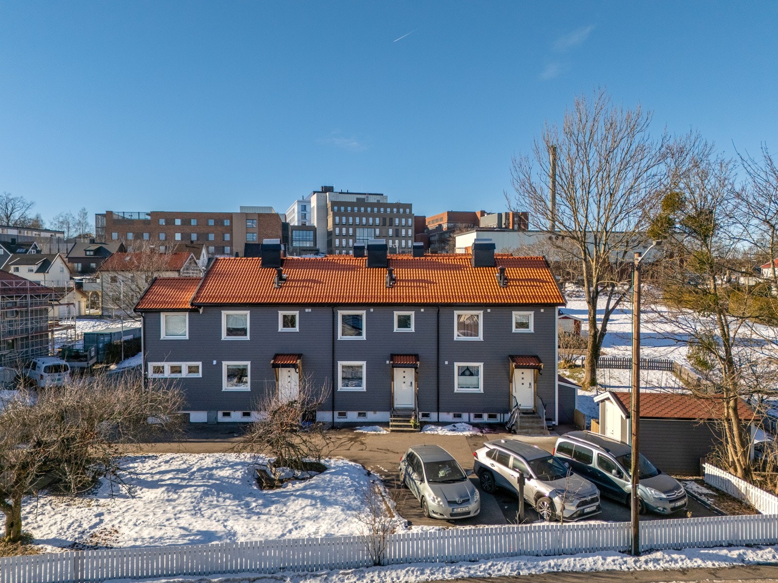 Borettslaget har solid økonomistyring gjennom OBOS - trygg og forutsigbar boform Galleribilde