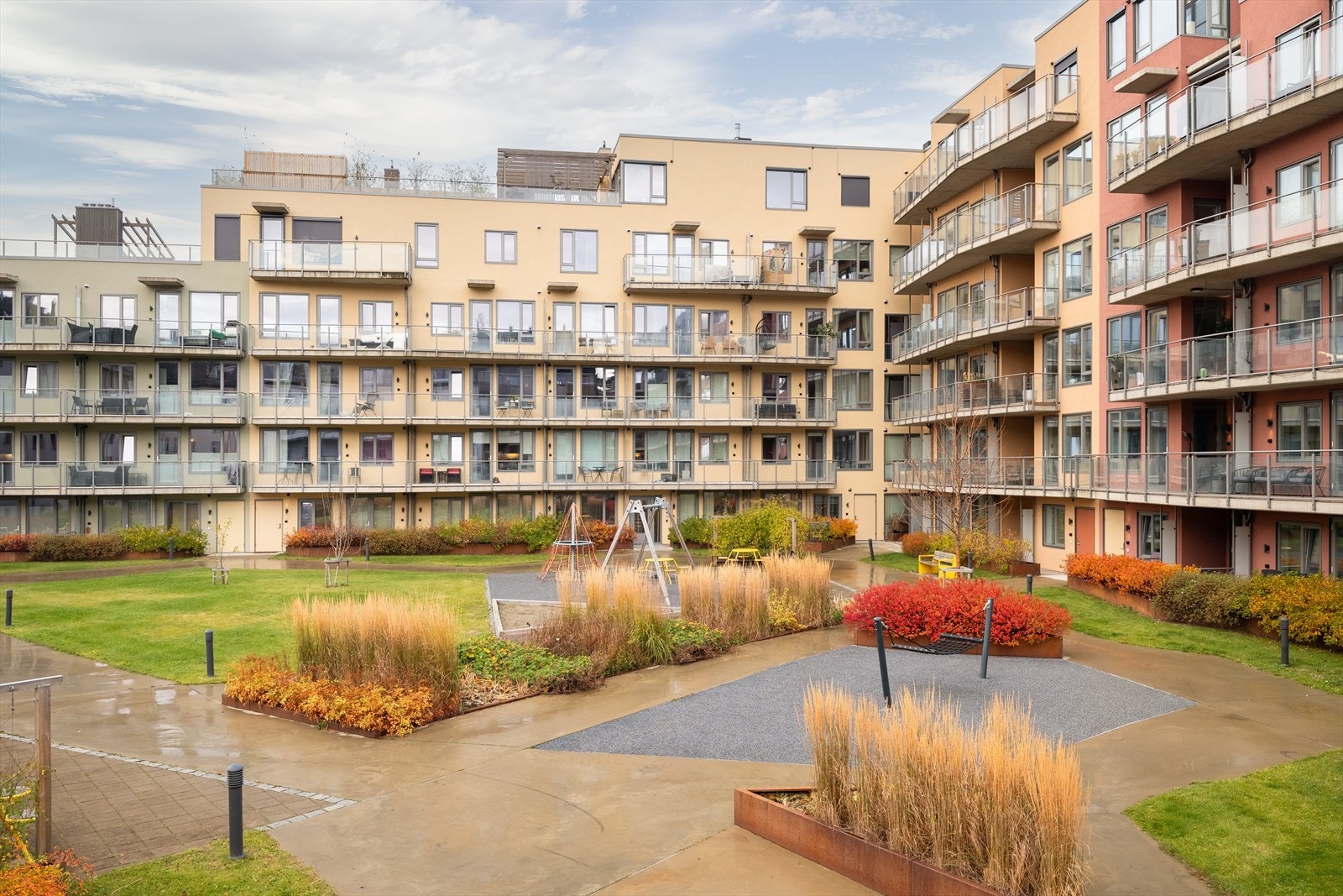 Velkommen til visning. Galleribilde