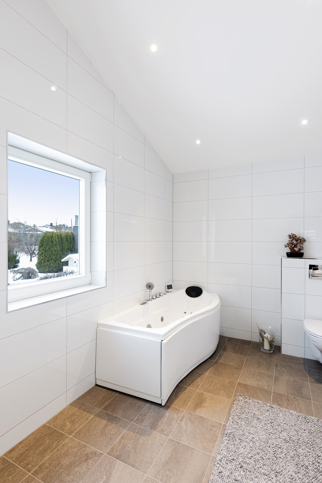 Badet i 2. etasje. Galleribilde