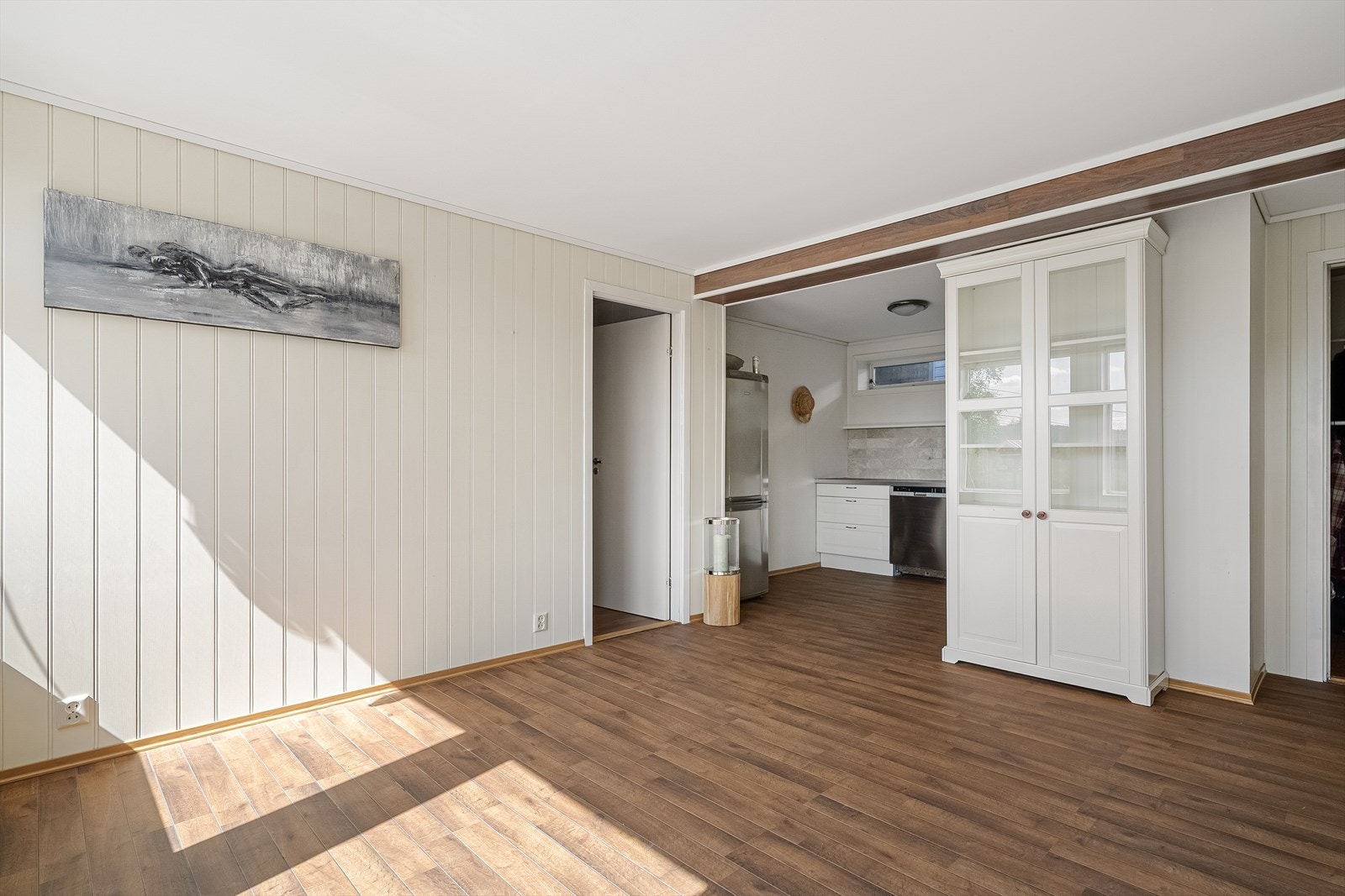 Stue i sokkelleilighet Galleribilde