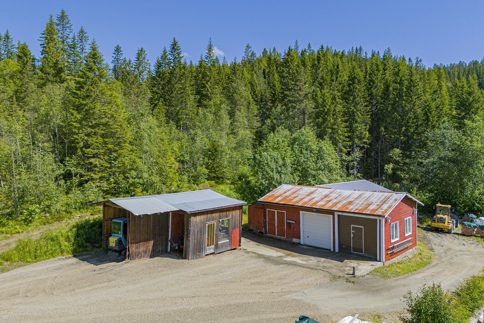 Verksted og garasje Galleribilde