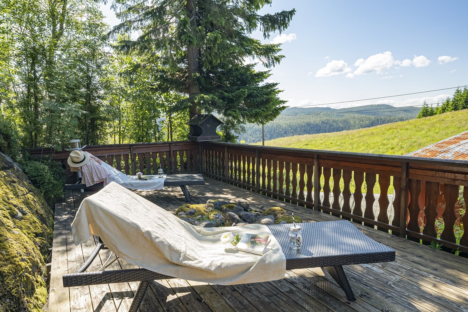 Terrasse og ekstra utesone Galleribilde