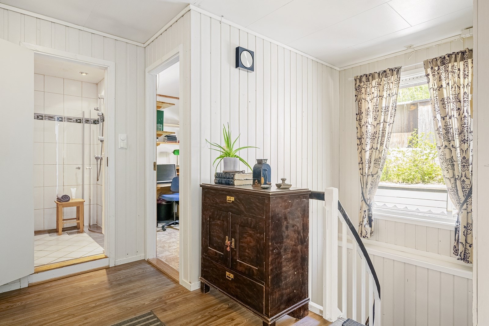 Gang opp i hovedetasjen Galleribilde