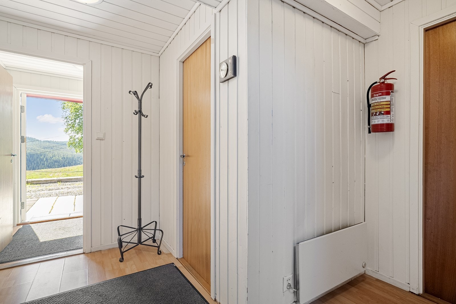 Velkommen inn, gang og vindfang Galleribilde