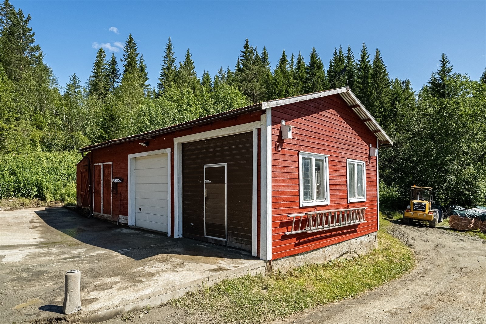 Verksted og garasje Galleribilde