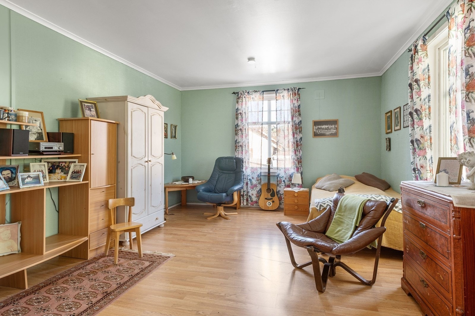 Soverom I Galleribilde