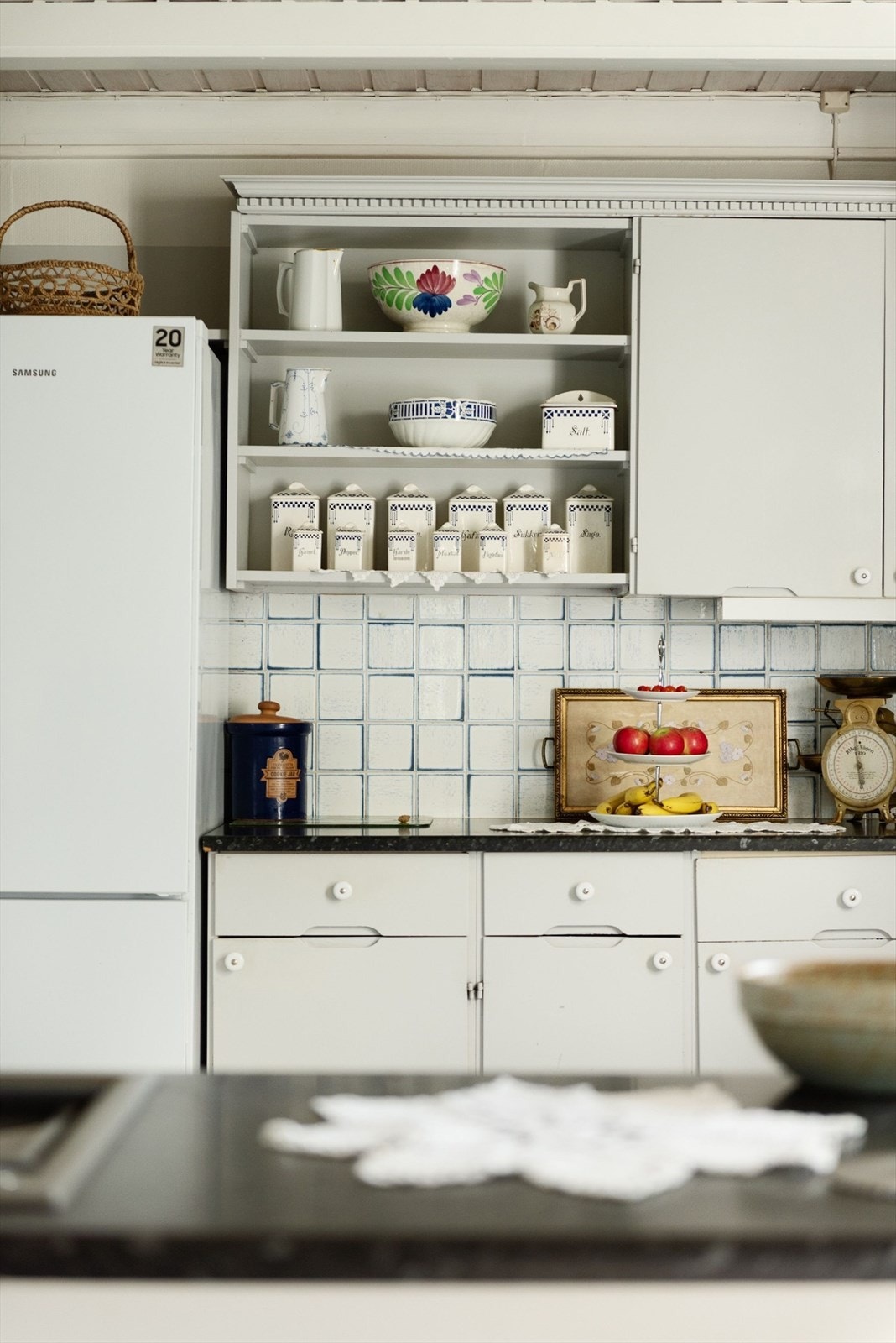 Eldre detaljer ivaretatt. Galleribilde