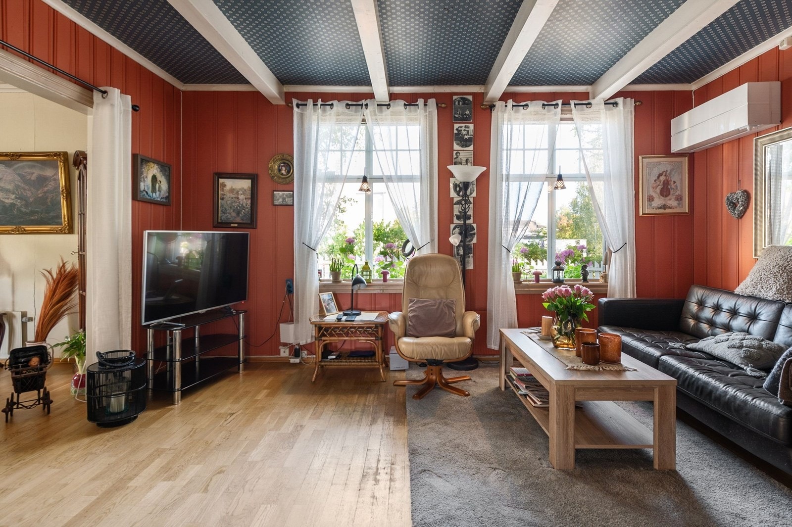 Godt med dagslys inn. Galleribilde