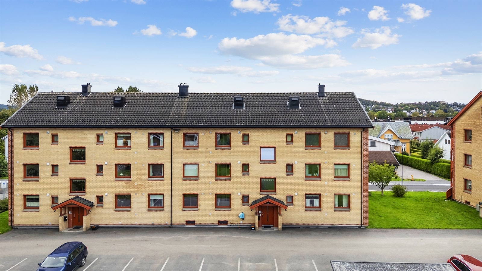 Parkering på felles oppstillingsplass Galleribilde