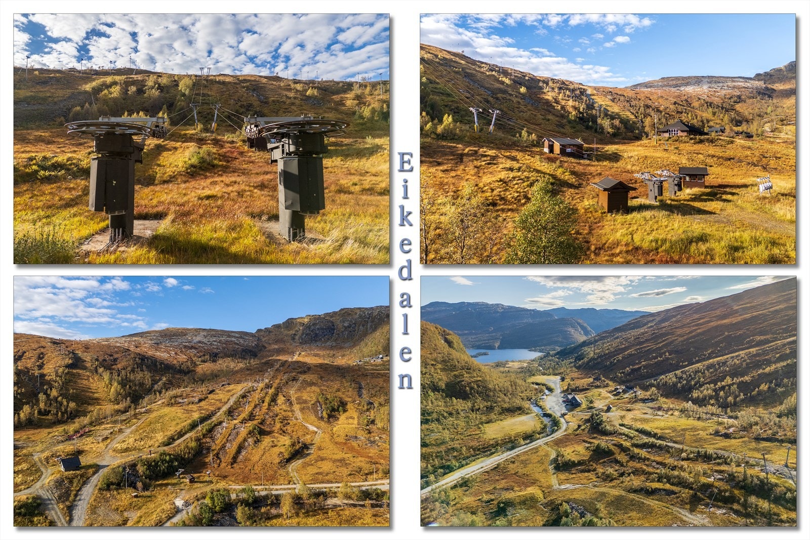 Eikedalen, kun en kort kjøretur unna. Galleribilde