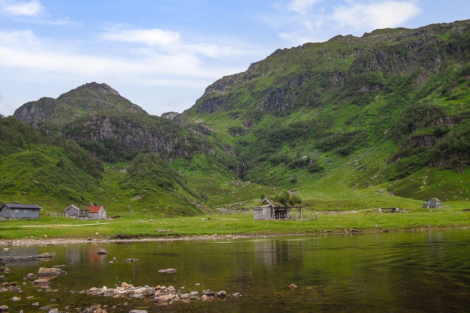 Vakkert nærområdet med flotte turmuligheter. Galleribilde