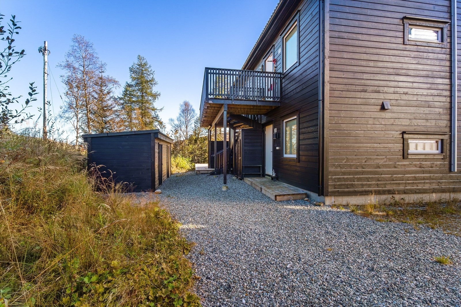 Gårdsrom inn til bygget. Galleribilde