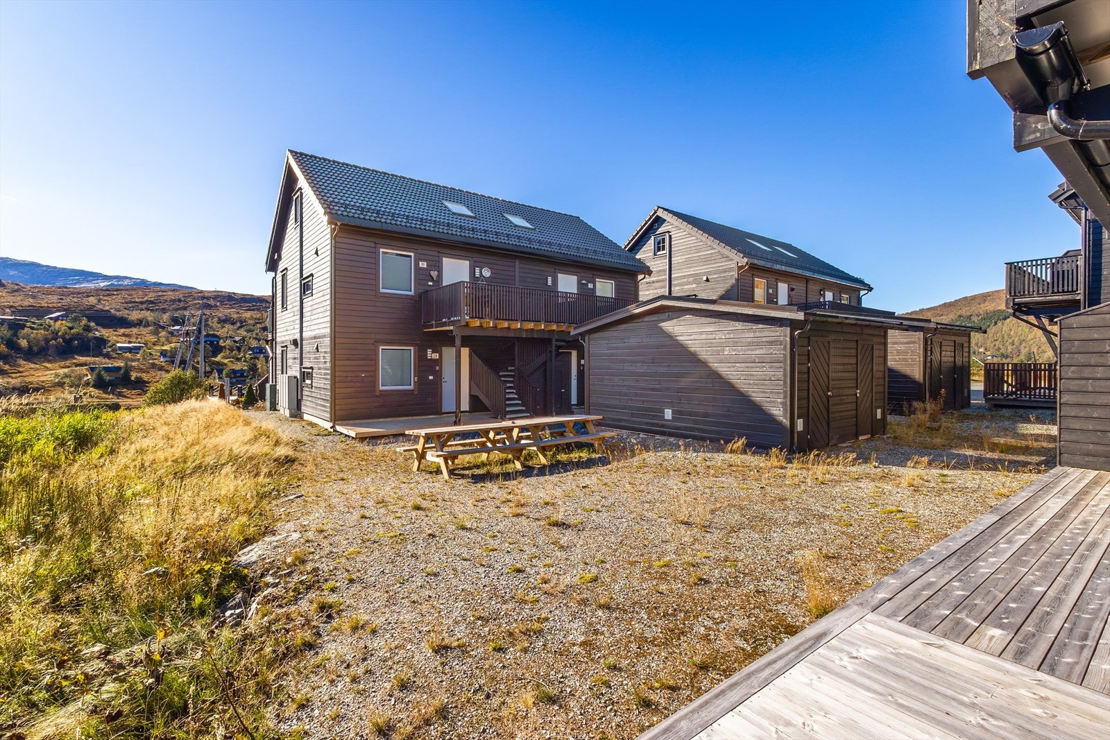 Fellesområde med plass for sosiale sammenkomster. Galleribilde