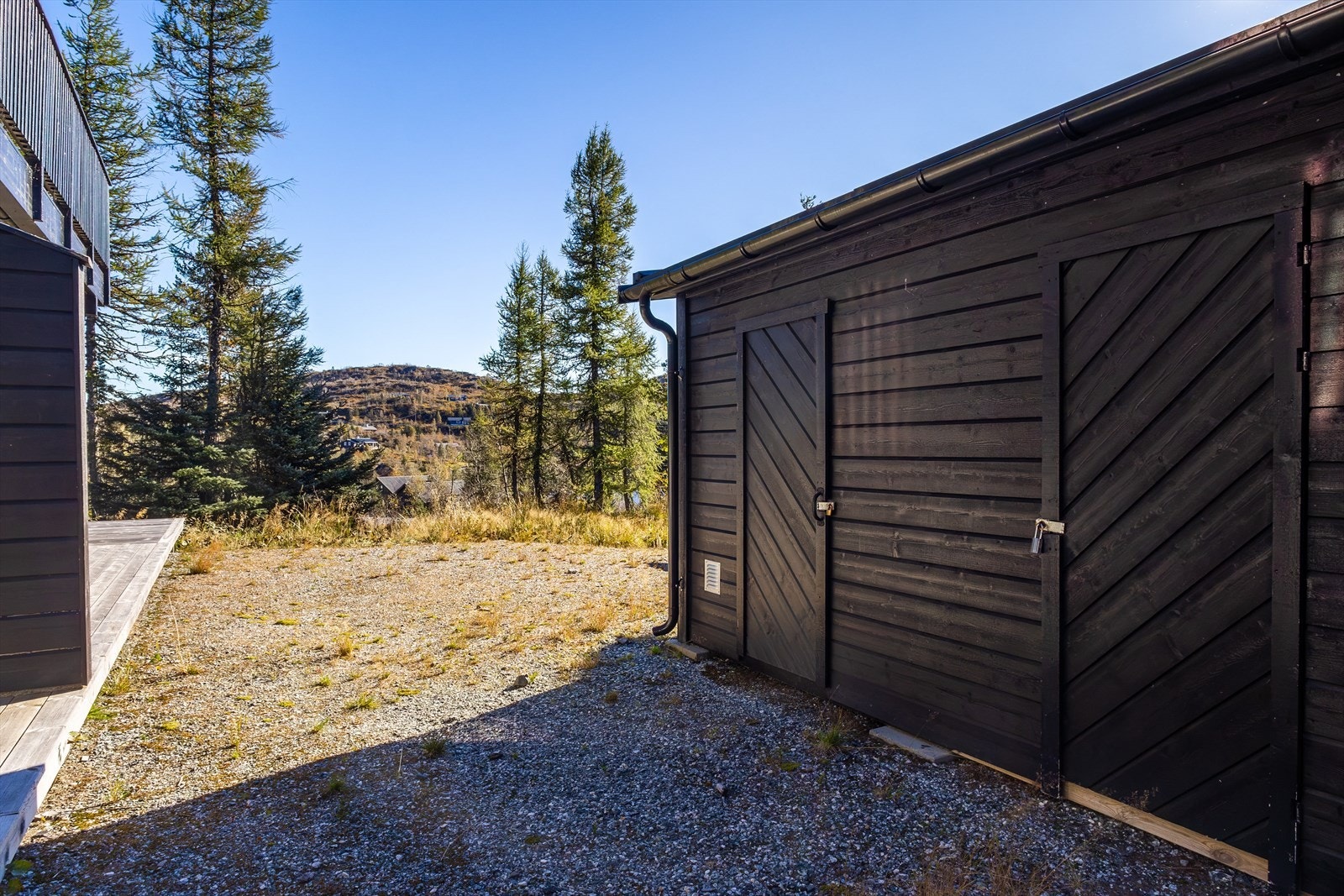 Egen bod som leiligheten disponerer. Galleribilde