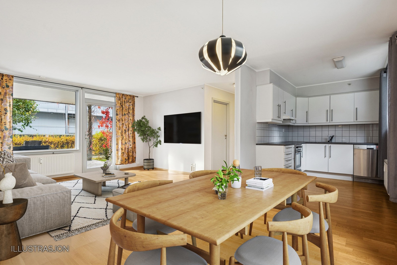 Velkommen til Olav Trygvasons Gate 88A! Galleribilde