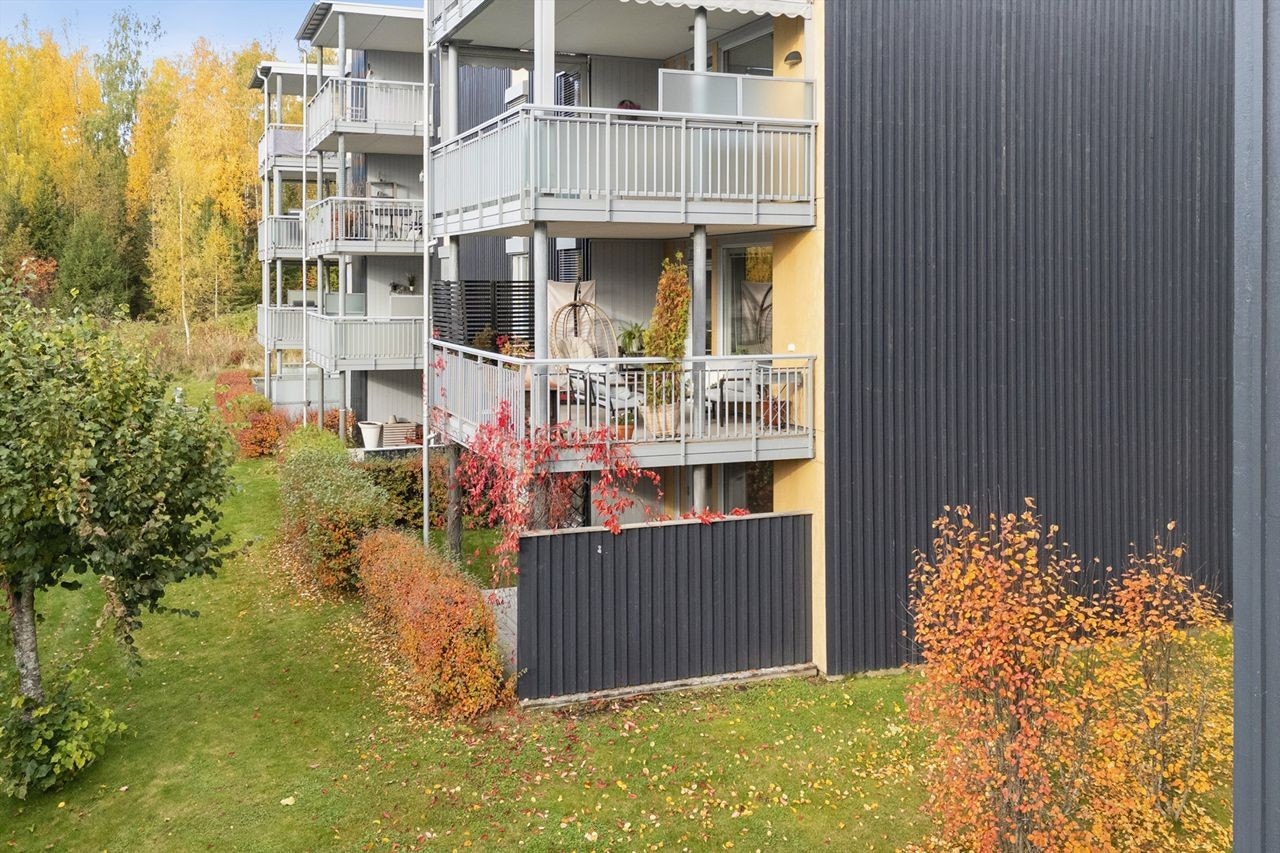 Hverdagslogistikken er enkel med Kiwi Mæhlumsløkka kun 300 meter unna. Galleribilde