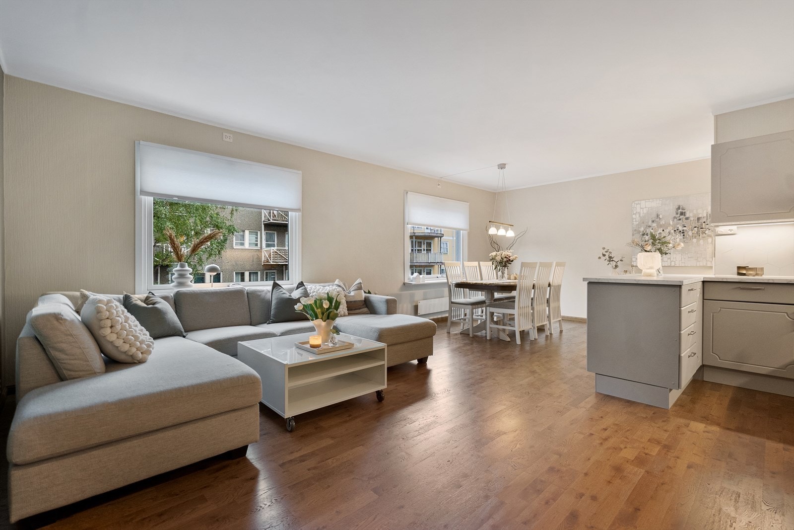 Velkommen til Kirkegata 23A! Foto: Hanna Linnea Kristensen Galleribilde