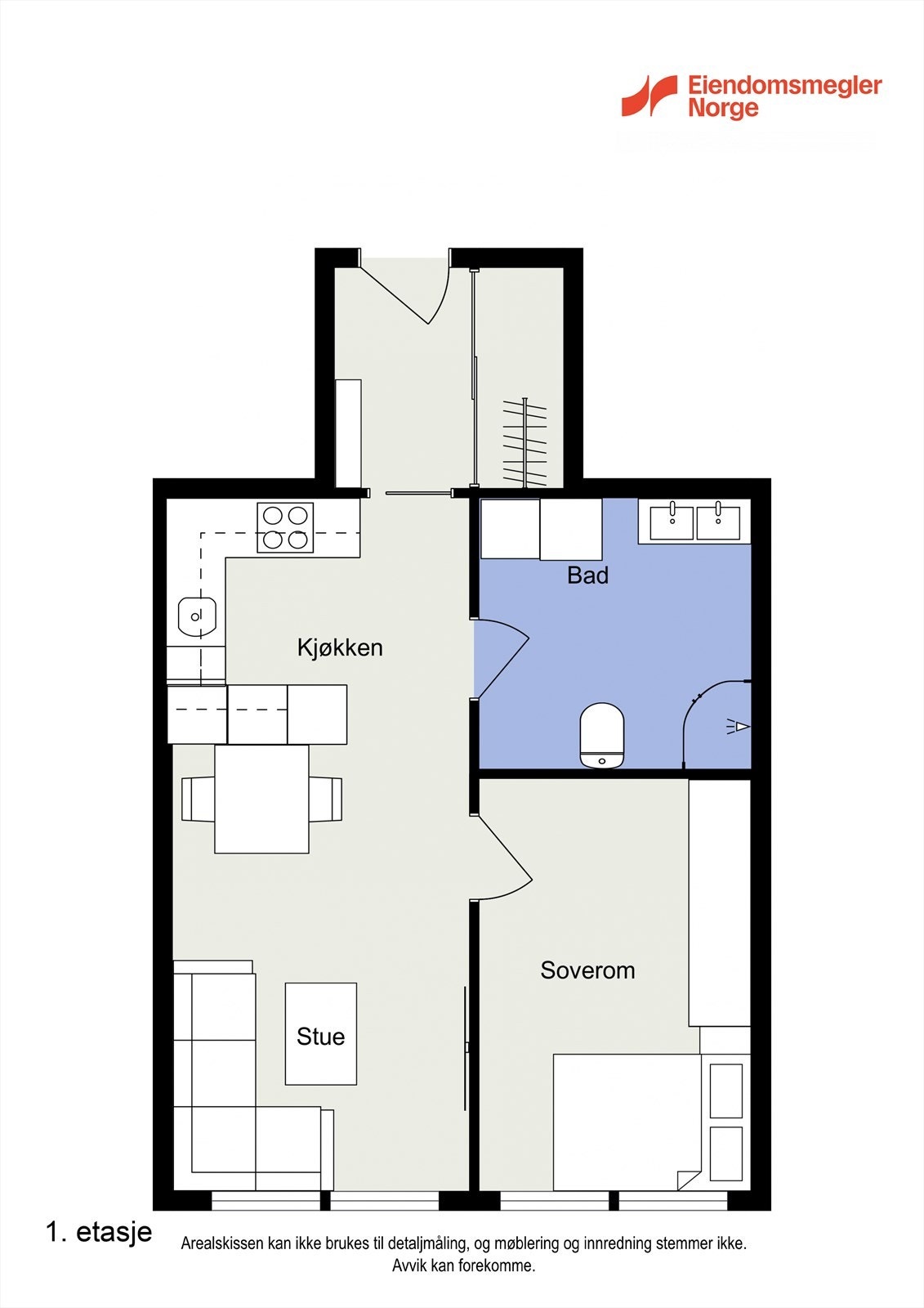 Planteikning Galleribilde