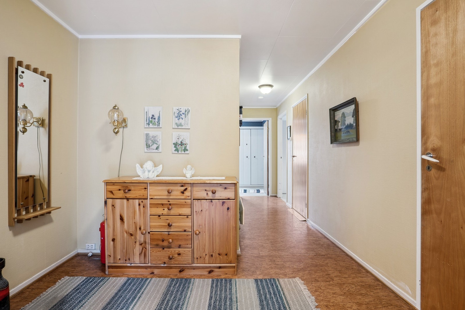 Alle soverommene er av god størrelse. Galleribilde