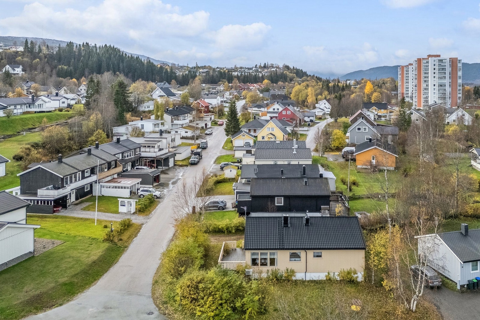 Trygt og barnevennelig området! Galleribilde