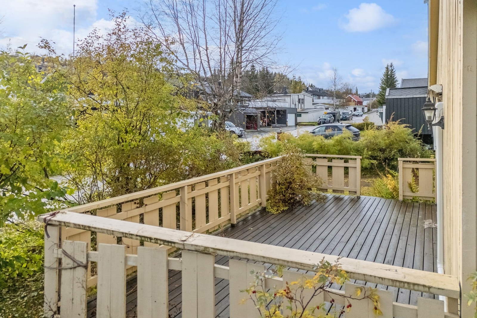 Terrasse på ca. 19 m2. Galleribilde