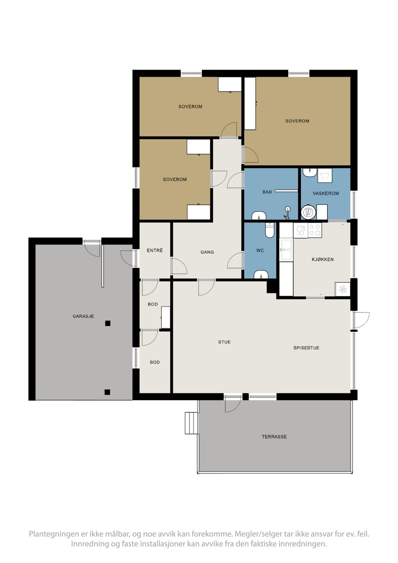 Plantegninger. Galleribilde