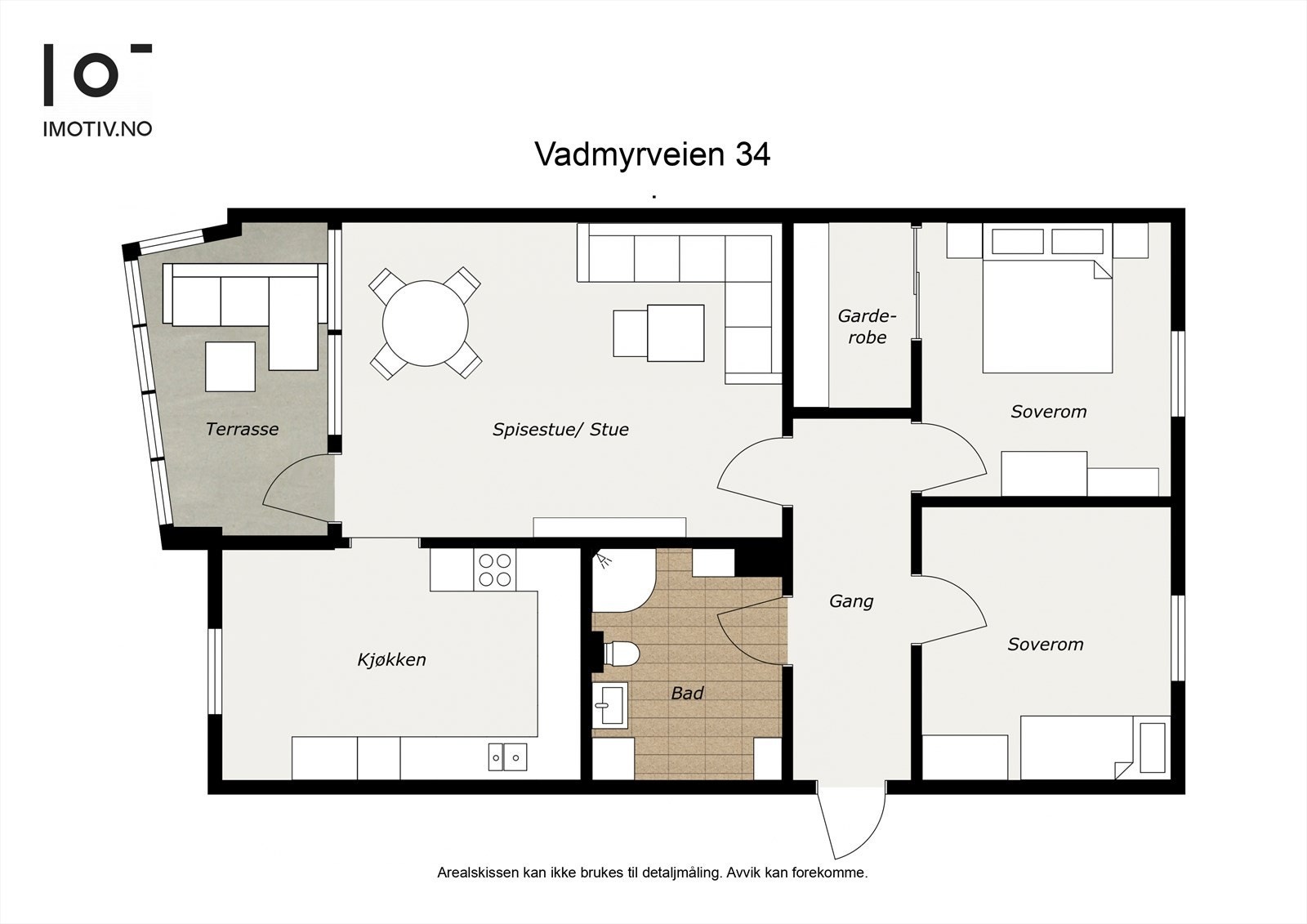 - Plantegning - Galleribilde