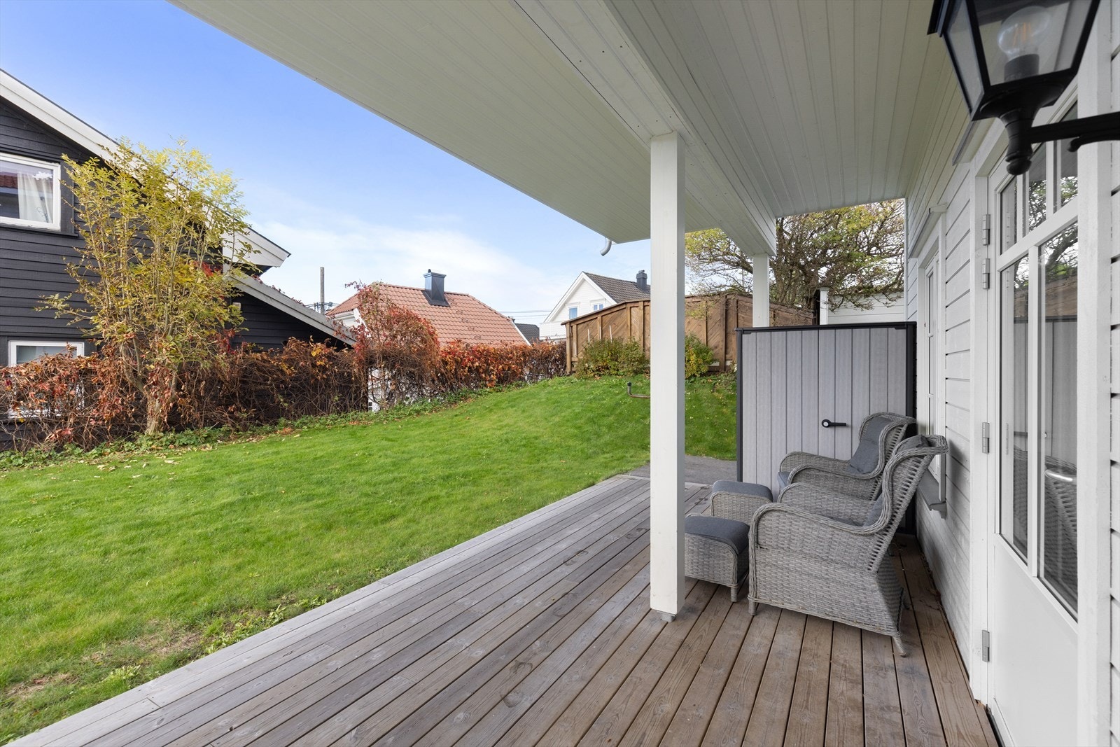 Leiligheten ligger fint til i 1.etg med alt på en flate og trappefri adkomst. Galleribilde