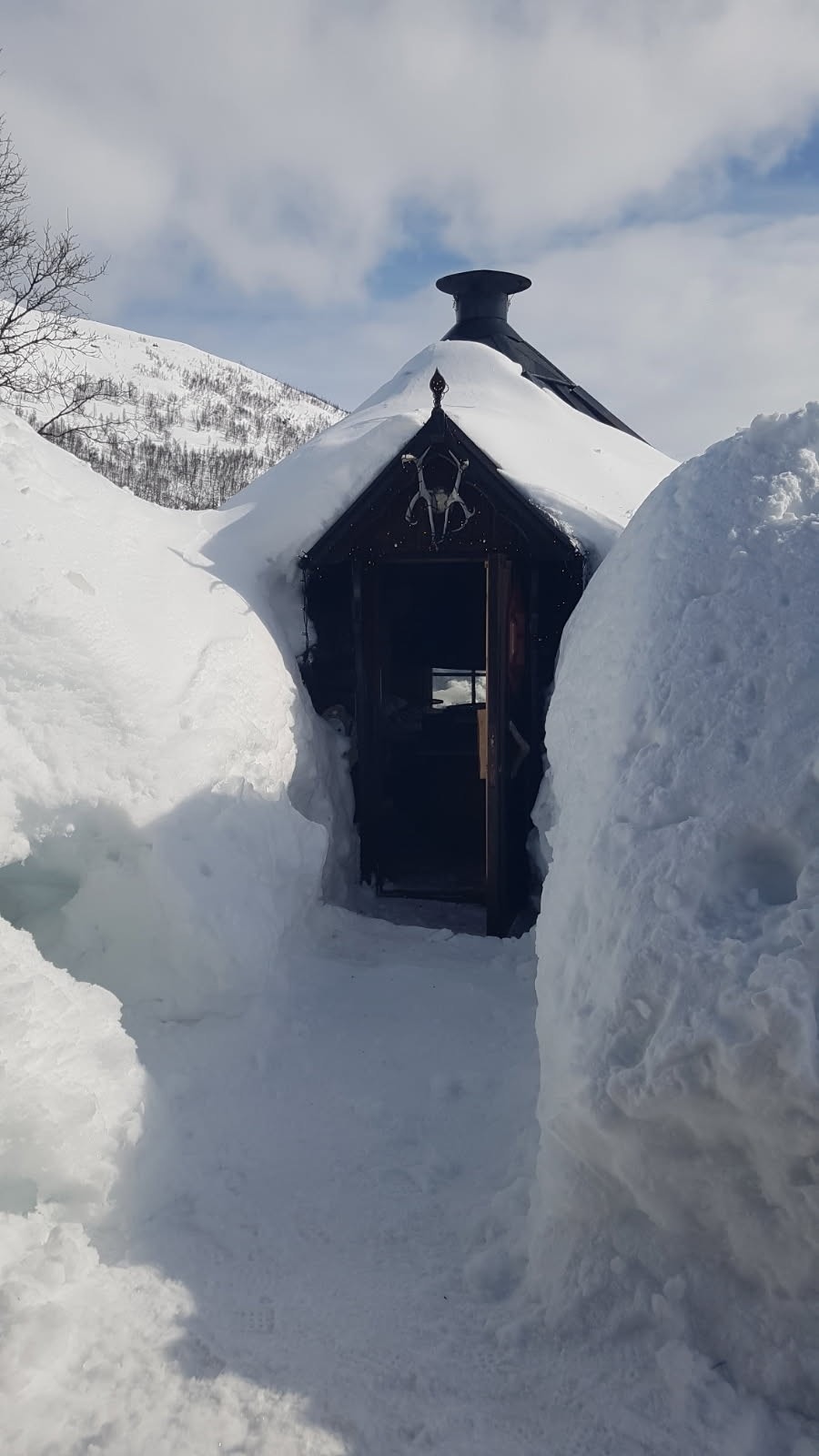 Vinterbilde fra eier Galleribilde