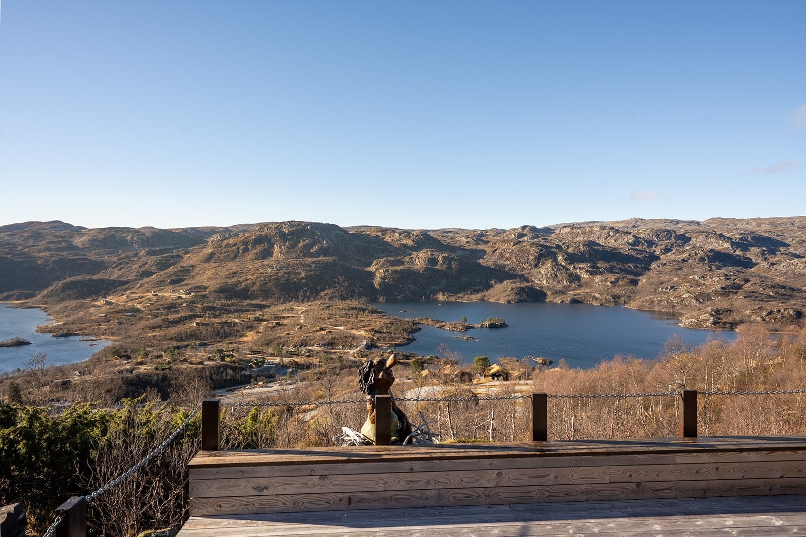 En fantastisk beliggenhet som kan ta pusten fra deg! Galleribilde