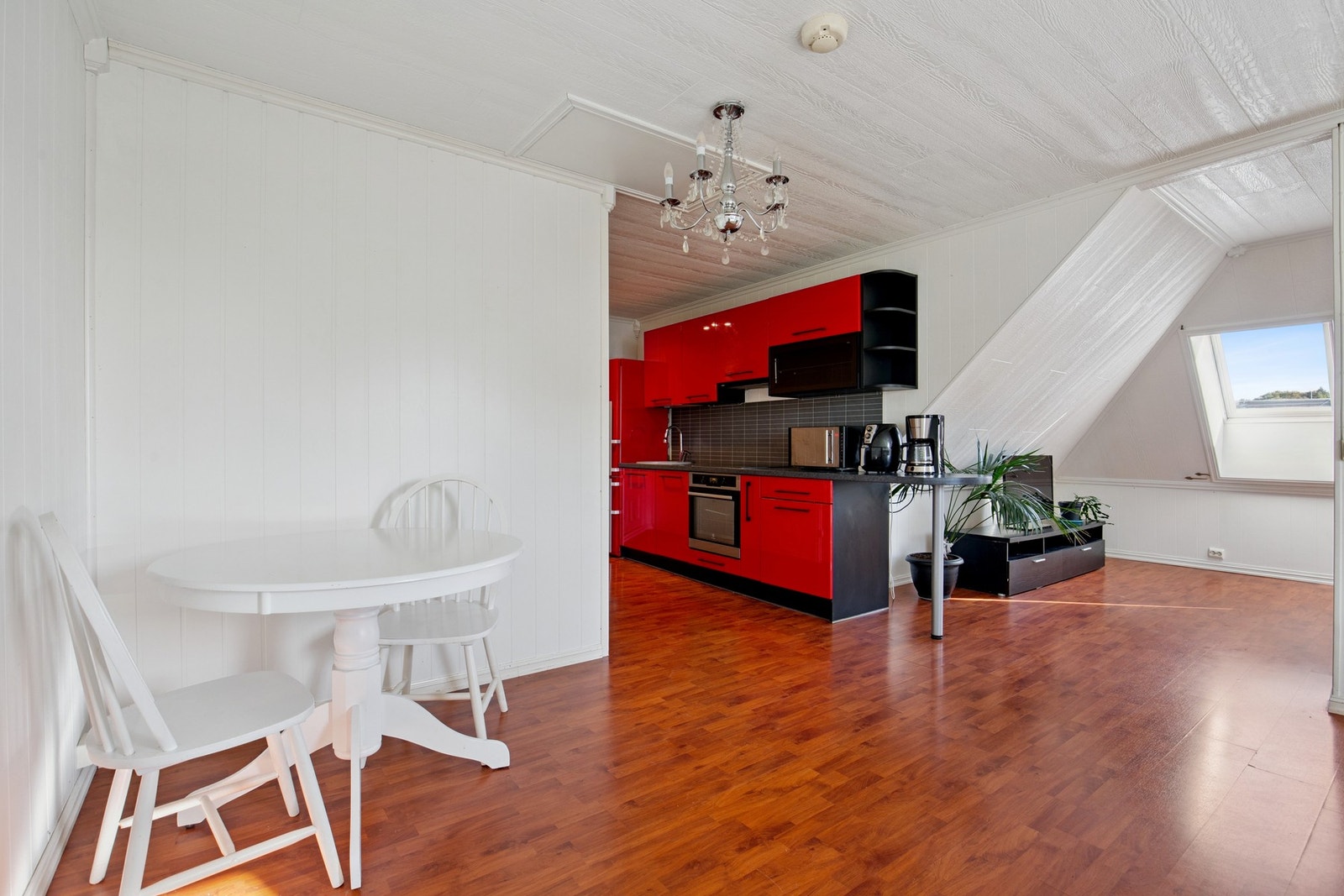 Her er det plass til spisegruppe Galleribilde