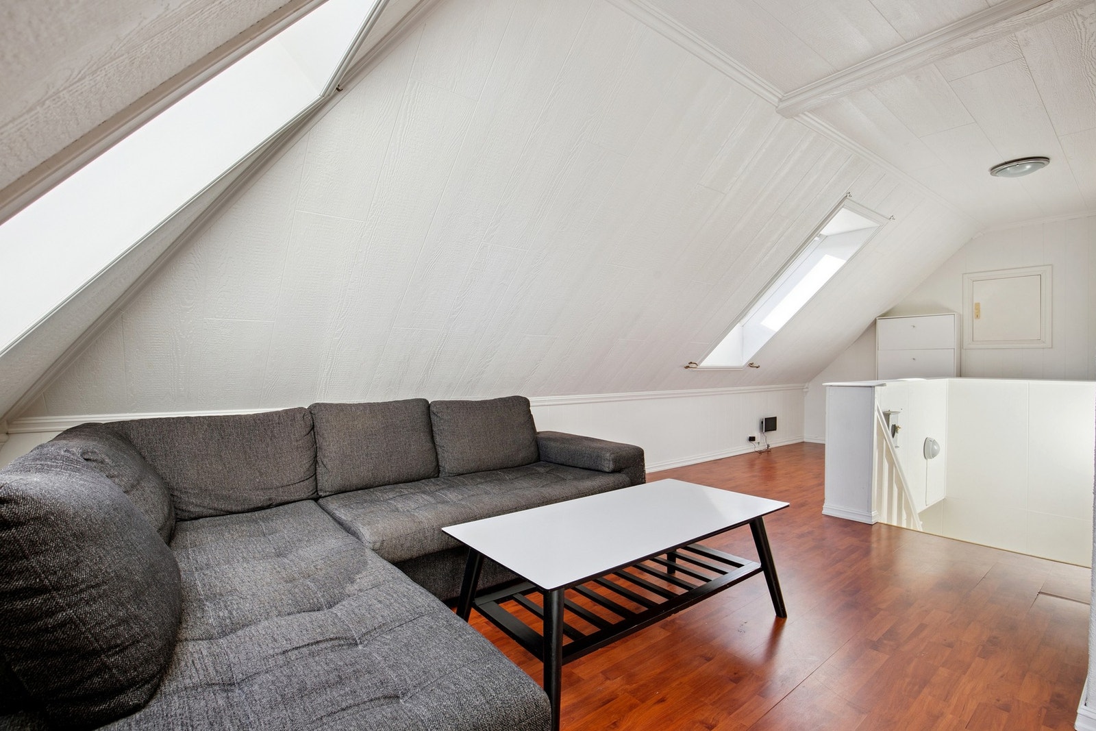 Lys og fin stue Galleribilde