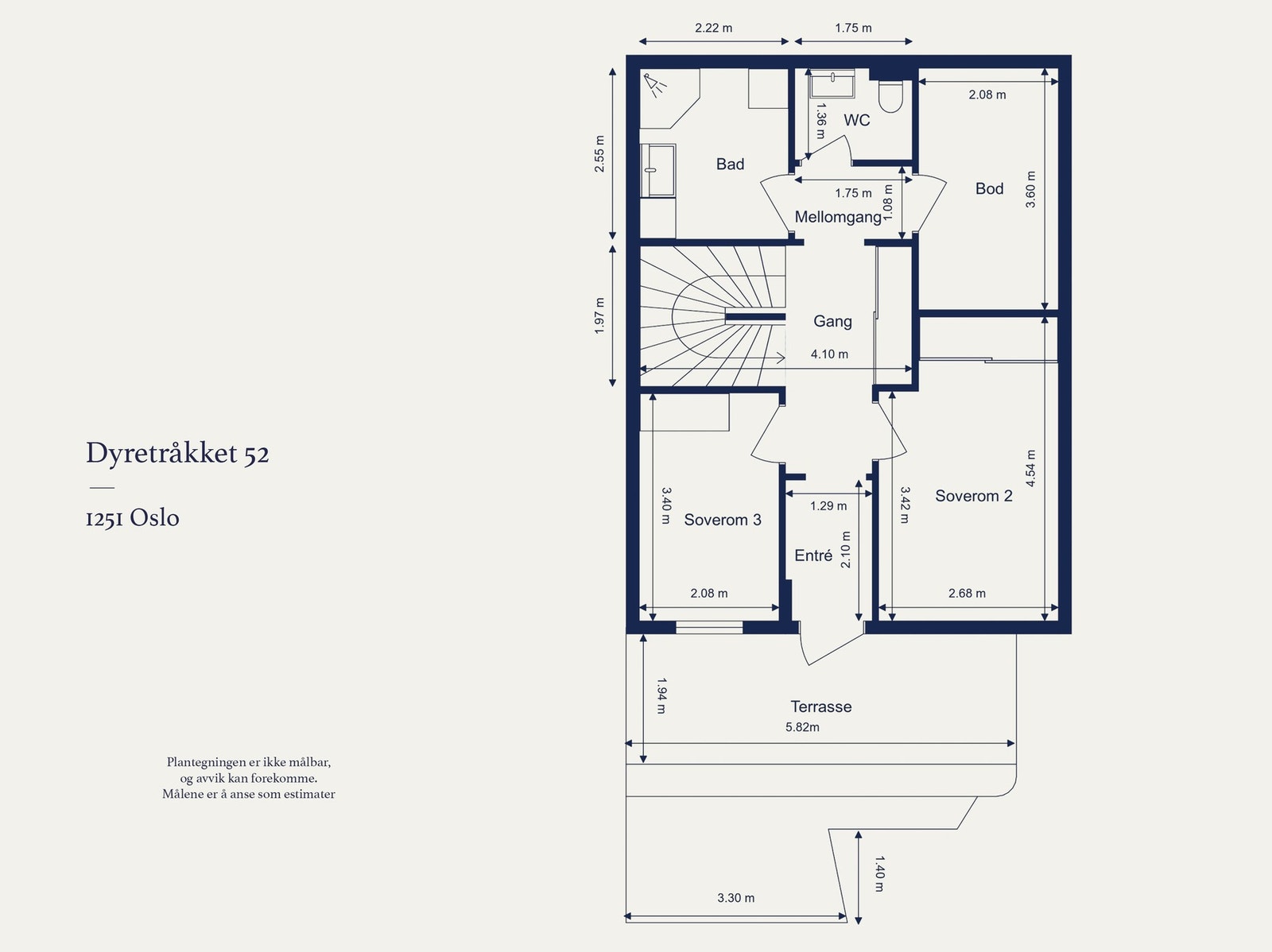 Plantegning. Galleribilde