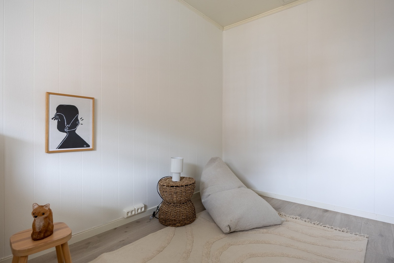 Dette soverommet er i hovedetasjen. Galleribilde